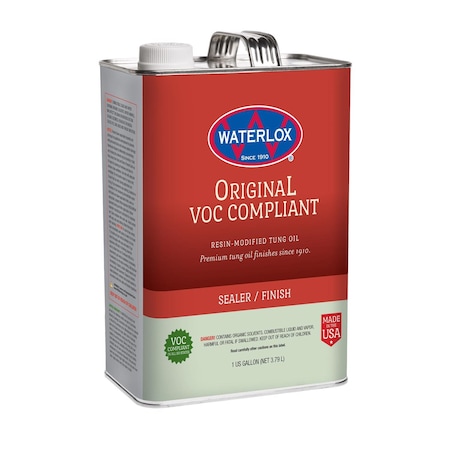 Waterlox Waterlox Medium Clear Oil-Based Compliant Sealer Finish 1 qt TB 6038 25F